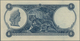 02447 Straits Settlements: 1 Dollar 1935 P. 16 With 2 Very Light And Hard To See Vertical Folds, Probably - Malasia