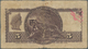 02448 Straits Settlements: 5 Dollars 1935 P. 17, Stronger Used With Folds And Creases, Worn Borders At Upp - Malasia