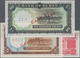 02451 Sudan: Set Of 3 SPECIMEN Banknotes Containing 25 Piastres, 5 And 10 Pounds P. 9bs, 6s, 10as, All In - Sudan