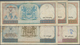 02452 Suriname: Complete Set Of Notes From The 1957 Series Containing 5, 10, 25, 100 And 100 Gulden 1957 P - Suriname