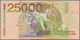 02454 Suriname: 25.000 Gulden 2000 "Owl Note" P. 154, Key Note Of The Series In Used Condition With Light - Suriname