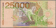 02454 Suriname: 25.000 Gulden 2000 "Owl Note" P. 154, Key Note Of The Series In Used Condition With Light - Surinam