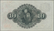 02458 Sweden / Schweden: 10 Kroner 1922, P.34e In AUNC With Tiny Dint At Lower Left Corner - Suède