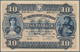 02463 Switzerland / Schweiz: 10 Franken 1914 P. 17, Center Fold, Light Horizontal Fold, Strong Paper, Orig - Zwitserland