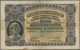 02464 Switzerland / Schweiz: 1000 Franken 1923 P. 30, Strong Center Fold, Horizontal Fold, Stain Dot At Lo - Svizzera