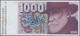 02468 Switzerland / Schweiz: 1000 Franken ND(1987-88) P. 59, Only 2 Very Tiny Corner Folds At Upper Left A - Zwitserland