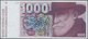 02468 Switzerland / Schweiz: 1000 Franken ND(1987-88) P. 59, Only 2 Very Tiny Corner Folds At Upper Left A - Switzerland