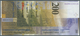 02469 Switzerland / Schweiz: 200 Franken ND(2003-08) P. 73c In Condition: AUNC. - Switzerland