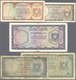 02470 Syria / Syrien: Complete Set Of 5 Notes From 1 To 100 Livres 1st Emission P. 73-78, All Used With Fo - Siria