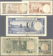 02470 Syria / Syrien: Complete Set Of 5 Notes From 1 To 100 Livres 1st Emission P. 73-78, All Used With Fo - Syria