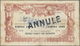 02474 Tahiti: 100 Francs 1920 Banque De L'Indochine P. 6b With "Annule" Stamp On Front And Back, Several P - Otros – Oceanía