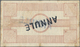 02474 Tahiti: 100 Francs 1920 Banque De L'Indochine P. 6b With "Annule" Stamp On Front And Back, Several P - Altri – Oceania