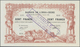 02475 Tahiti: Highly Rare 100 Francs 1920 Banque De L'Indochine With "Annule" Stamp P. 6b(s), Regular Note - Otros – Oceanía
