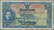 02480 Thailand: Government Of Siam 1 And 20 Baht 1935 King Rama VIII, P.22, 25, Both With Several Folds An - Tailandia