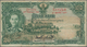 02480 Thailand: Government Of Siam 1 And 20 Baht 1935 King Rama VIII, P.22, 25, Both With Several Folds An - Tailandia