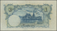 02482 Thailand: Government Of Siam Set With 3 Banknotes 1 Baht 1937, 10 Baht 1935 And 20 Baht 1936 With Po - Tailandia