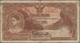 02482 Thailand: Government Of Siam Set With 3 Banknotes 1 Baht 1937, 10 Baht 1935 And 20 Baht 1936 With Po - Tailandia