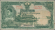 Delcampe - 02482 Thailand: Government Of Siam Set With 3 Banknotes 1 Baht 1937, 10 Baht 1935 And 20 Baht 1936 With Po - Thaïlande