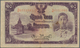 02484 Thailand: 10 Baht ND(1945) P. 48, Used With Folds And Creases, No Holes Or Tears, Still Strongness I - Tailandia