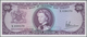 02498 Trinidad & Tobago: 20 Dollars ND P. 29 In Used Condition With 4 Pinholes, Pressed, Still Nice Colors - Trinidad En Tobago