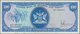 02499 Trinidad & Tobago: 100 Dollars ND(1977) P. 35, Light Folds In Paper, No Holes Or Tears, Condition: V - Trinidad Y Tobago