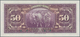 02534 Turkey / Türkei: 50 Lura ND SPECIMEN P. 142As, In Condition: UNC. - Turquia