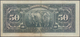 02537 Turkey / Türkei: 50 Lira ND(1947) P. 143a, Slight Folds In Paper, No Holes Or Tears, Very Light Stai - Turquia