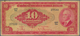 02540 Turkey / Türkei: 10 Lira L. 1930 (1947-1948) P.147, Yellowed Paper With Many Folds And Some Spots At - Turchia