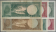 02545 Turkey / Türkei: Set With 6 Banknotes 10 Lirasi L. 1930 (1951-1961) "Atatürk" - 5th Issue P.156 (VF, - Turquia