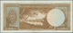 02547 Turkey / Türkei: 10 Lira L. 1930 (1951-1965), P.158, Highly Rare Note With A Soft Vertical Bend At C - Turquia