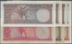 02549 Turkey / Türkei: Set With 7 Banknotes 50 Lirasi L. 1930 (1951-1961) "Atatürk" - 5th Issue With P.162 - Turchia