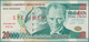 02561 Turkey / Türkei: 20.000.000 Lira ND(1984-2002) Specimen P. 215s In Condition: UNC. - Turquia