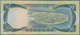 02572 United Arab Emirates / Vereinigte Arabische Emirate: Set Of 2 Banknotes 5 And 10 Dirhams ND(1973) P. - Emirati Arabi Uniti