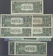 02594 United States Of America: Set With 14 Banknotes All With Radar Serial Numbers Containing 1 Dollar 19 - Andere & Zonder Classificatie