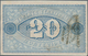 02596 Uruguay: Sociedad Fomento Territorial 20 Pesos 1868, P.S482 In VF+ - Uruguay