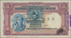 02597 Uruguay: 500 Pesos 1935 Specimen P. 32s With Specimen Perforation, Zero Serial Numbers, In Condition - Uruguay