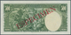 02601 Uruguay: 500 Pesos 1939 Specimen P. 40s, Zero Serial Numbers, Red Specimen Overprint, Light Handling - Uruguay