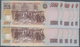 02605 Venezuela: Set Of 10 Pcs 5000 Bolivares 1998 P. 78s, With Watermark, Zero Serial Numbers, Without Sp - Venezuela