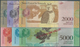 02610 Venezuela: Specimen Set With 6 Notes 500, 1000, 2000, 5000, 10.000 And 20.000 Bolivares Specimen 201 - Venezuela