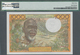 02615 West African States / West-Afrikanische Staaten: 1000 Francs ND(1959-65) P. 103Am Letter "A" For IVO - West-Afrikaanse Staten