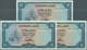 02619 Yemen / Jemen: Set Of 3 Nearly Consecutive Notes Of 10 Rials ND P. 8, In Condition: 2x UNC, 1x AUNC - Jemen