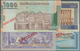 02622 Yemen / Jemen: Set Of 9 Different Specimen Banknotes From The Arab Republic Containing The Denominat - Yemen