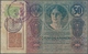 02623 Yugoslavia / Jugoslavien: 50 Kronen ND(1919), Adhesive Stamp On Austria # 15, P.8b, Used Condition W - Yugoslavia
