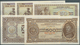 02626 Yugoslavia / Jugoslavien: Set With 5 Banknotes Of The 1946 Issue With 50, 2 X 100, 500 And 1000 Dina - Jugoslavia