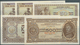 02626 Yugoslavia / Jugoslavien: Set With 5 Banknotes Of The 1946 Issue With 50, 2 X 100, 500 And 1000 Dina - Yugoslavia