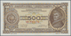 02627 Yugoslavia / Jugoslavien: 500 Dinars 1946 P. 66 In Crisp Original Condition: UNC. - Joegoslavië