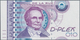 02634 Testbanknoten: Test Note DE LA RUE CURRENCY (UK), Uniface Intaglio Print With Watermark And Security - Specimen