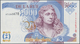 02635 Testbanknoten: Test Note De La Rue Currency UK, "Millenium 2000" With Portrait "Christopher Wren", I - Specimen