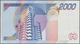 02636 Testbanknoten: Test Note DE LA RUE CURRENCY UK, "Millenium 2000" Portrait Christopher Wren, Intaglio - Specimen