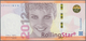 02638 Testbanknoten: Test Note GIESECKE & DEVRIENT / LOUISENTHAL Germany, "Yvonne 2012" Featuring The Secu - Ficción & Especímenes